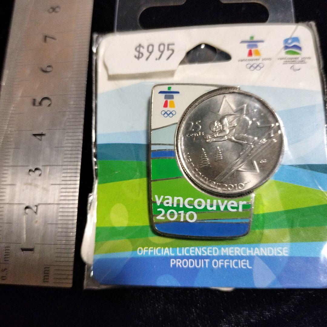 バンクーバー2010オリンピック記念硬貨セット
