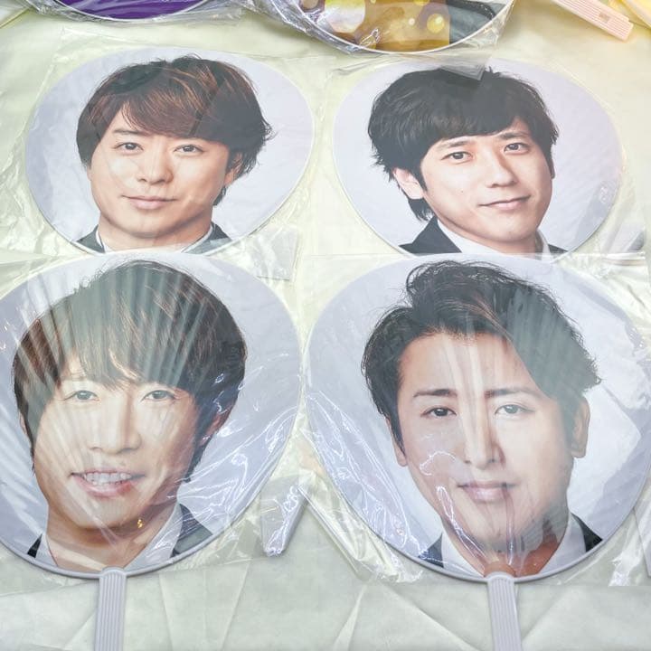 嵐 ツアーグッズ 5×20 グッズ セット