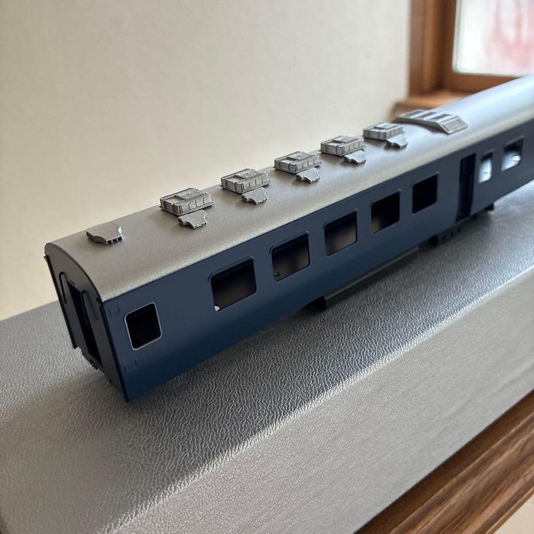 HOゲージ ＦＵＪＩ ＭＯＤＥＬ フジモデル オロハネ10 塗装済みキット