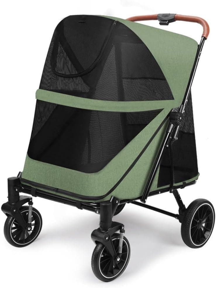 大型犬カート ペットカート ワンタッチ折りたたみ式 犬カート