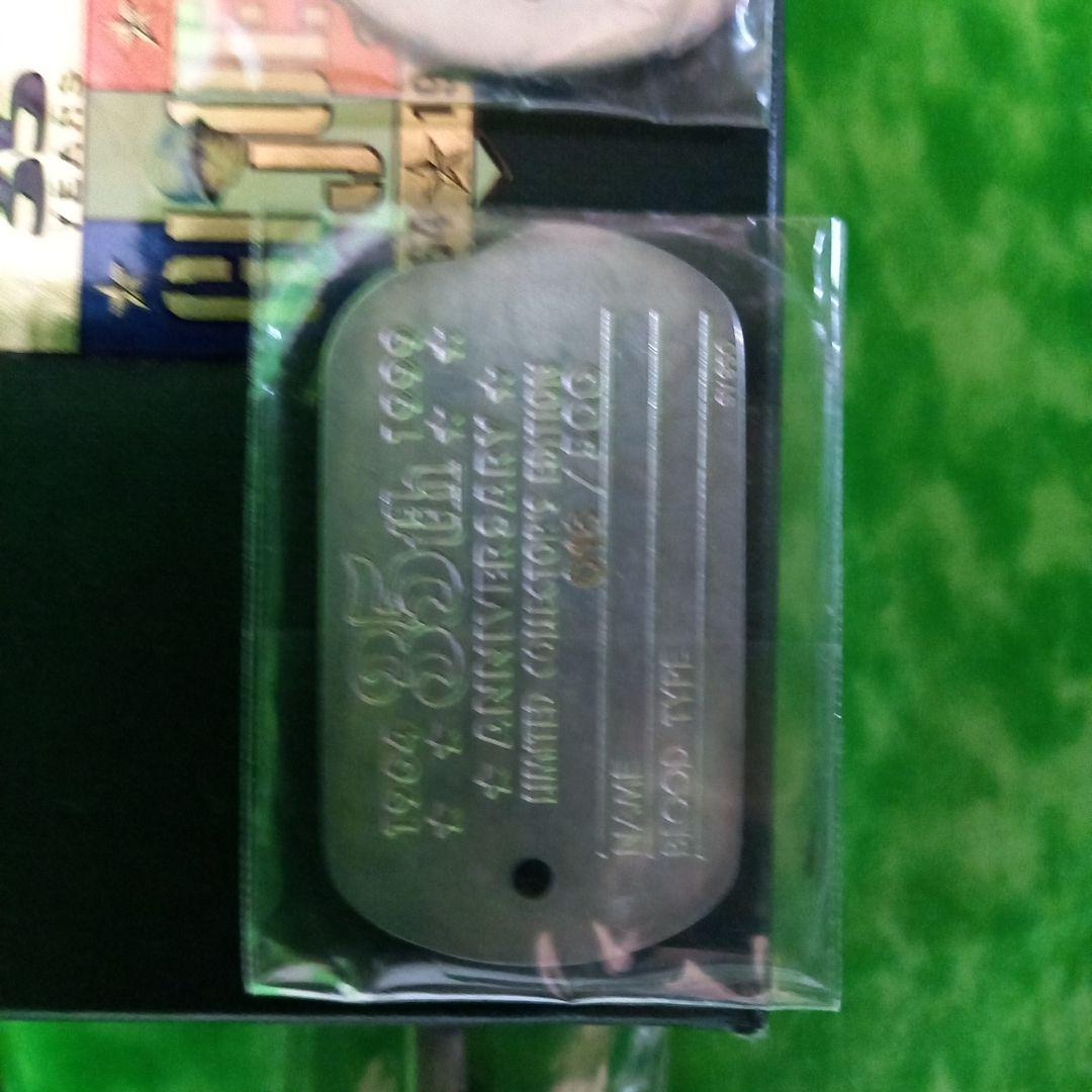 L*f様 スポット値下げ❗️絶版☆GI JOE 35周年記念DOG TAG500