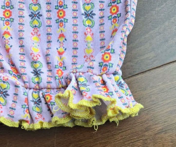 s*o様 misha&puff Ruffle Pedal Pusher