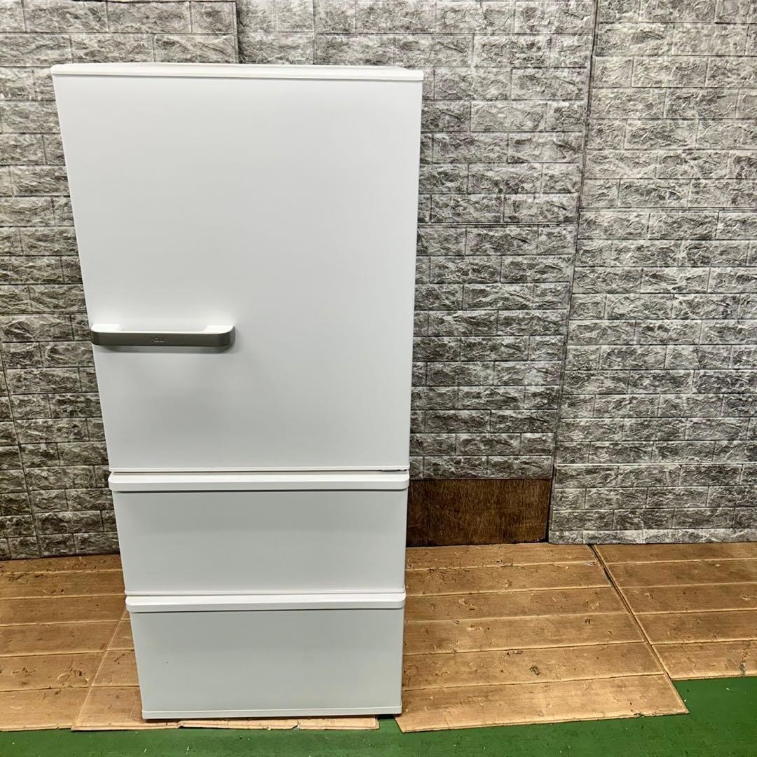 714 AQUA 大型冷蔵庫　1〜4人暮らし　小型　同棲　272L ホワイト