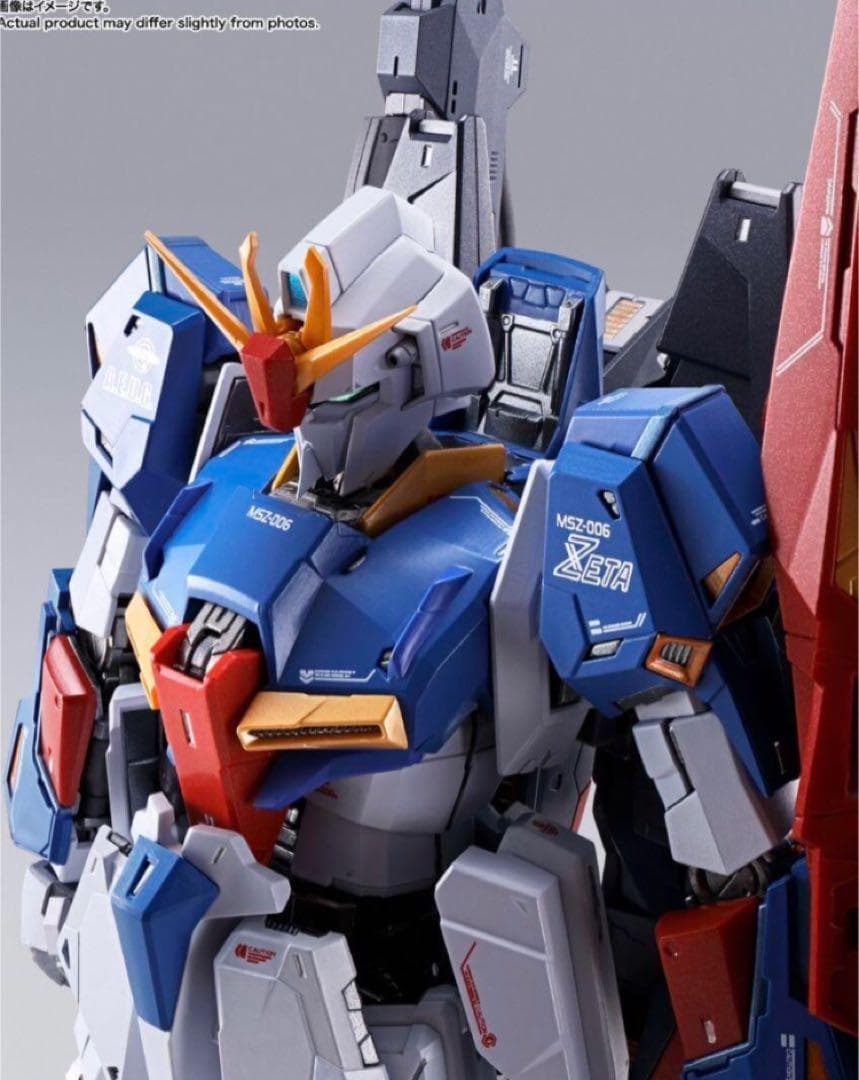 L BUILD メタルビルド ゼータガンダム Zガンダム 新品・未開封