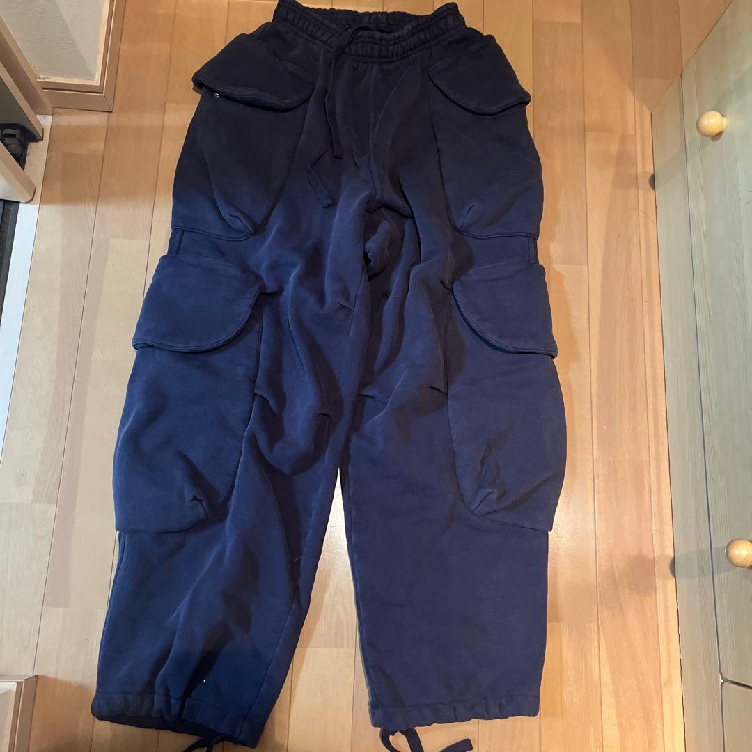 ENTIRE STUDIOS HEAVY GOCAR スウェットカーゴ