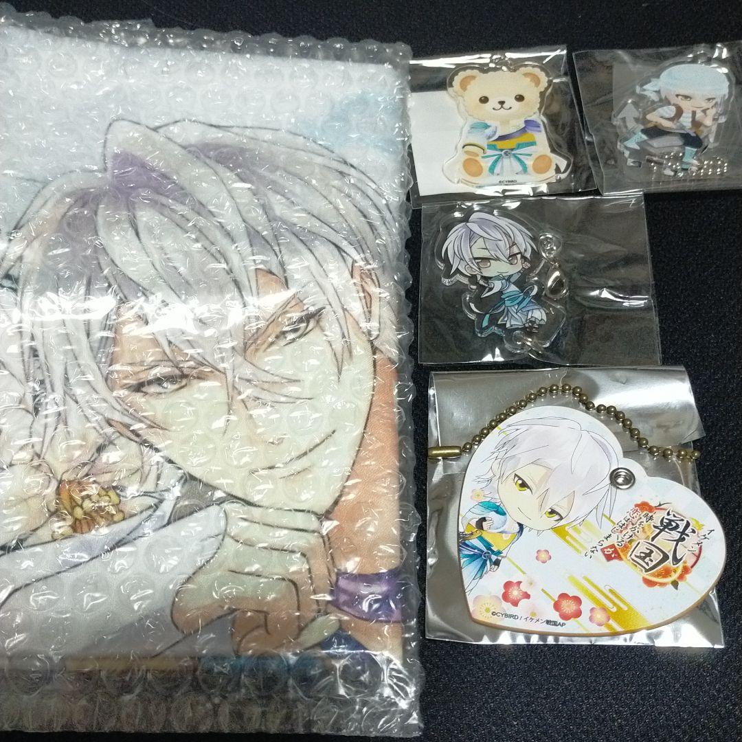 コメント必須！ イケメン戦国　光秀　6 点セット