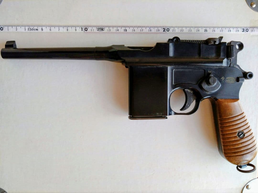 モーゼルM712　モデルガン・マルシン工業