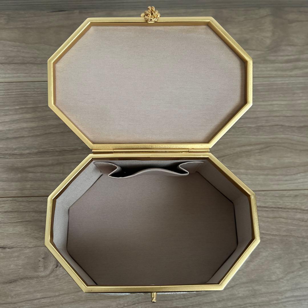 新品未使用品　【紗織】　八角形 和装用バッグ　桜柄　タグ付き