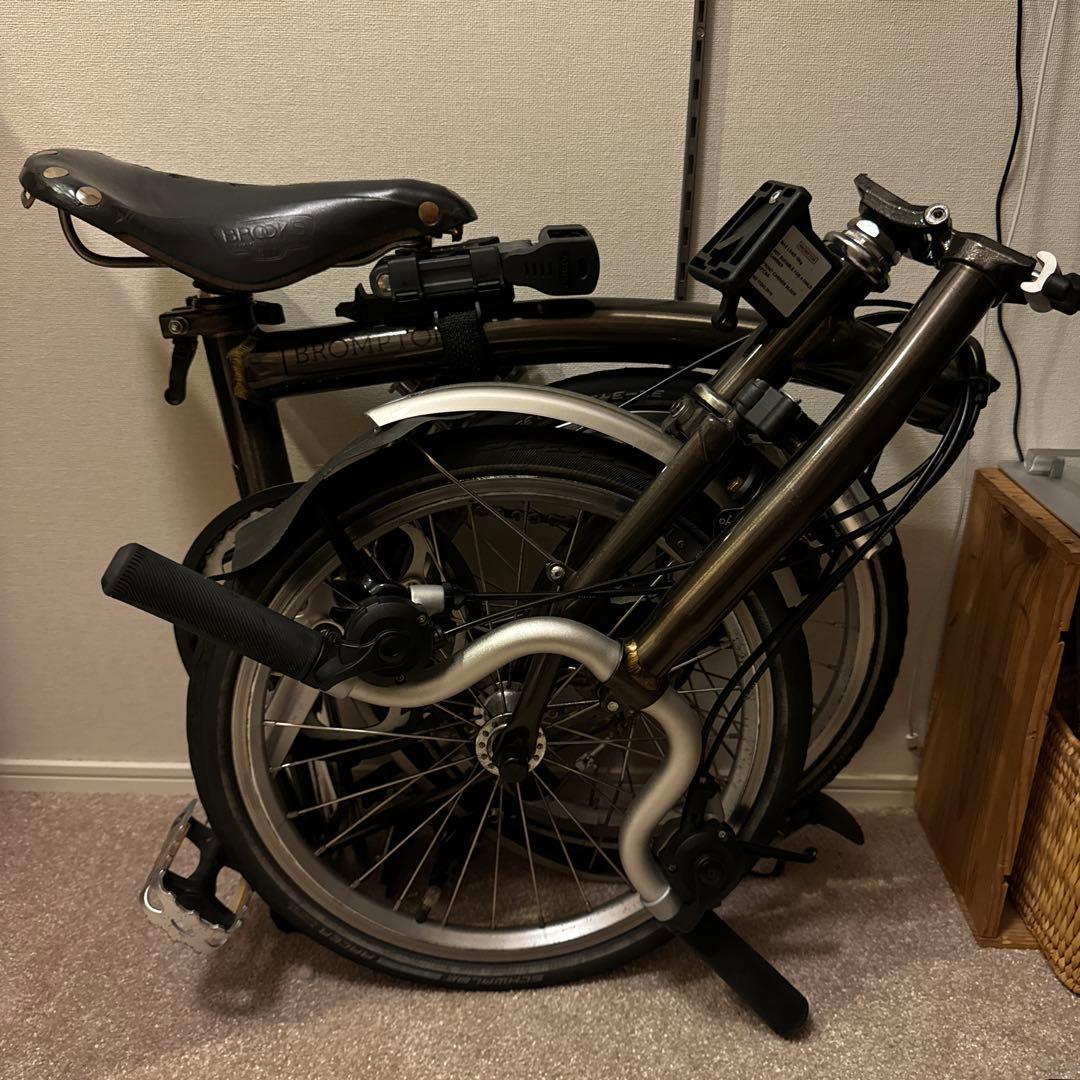 BROMPTON ( ブロンプトン ) 自転車 M6L ブラック ラッカー