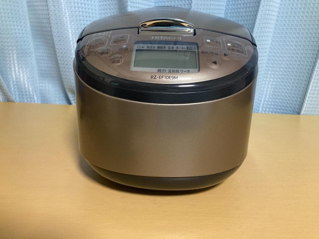 ★美品★　2022年製　HITACHI 圧力IH炊飯器 RZ-EF10E9MT
