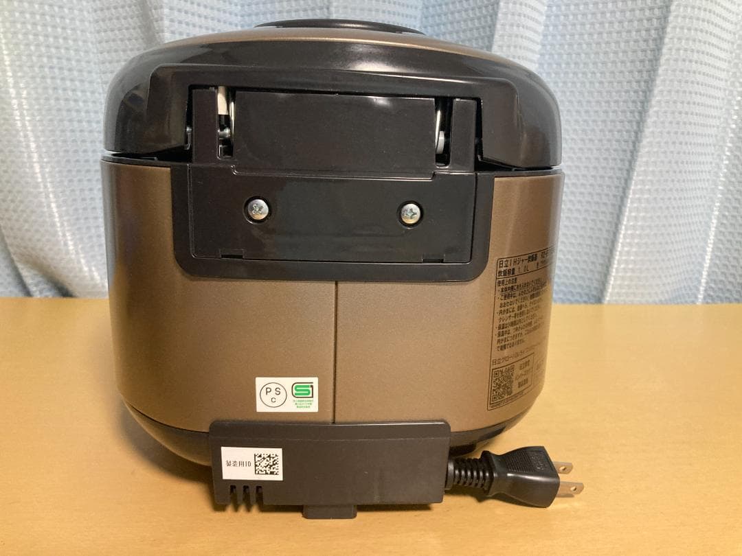★美品★　2022年製　HITACHI 圧力IH炊飯器 RZ-EF10E9MT