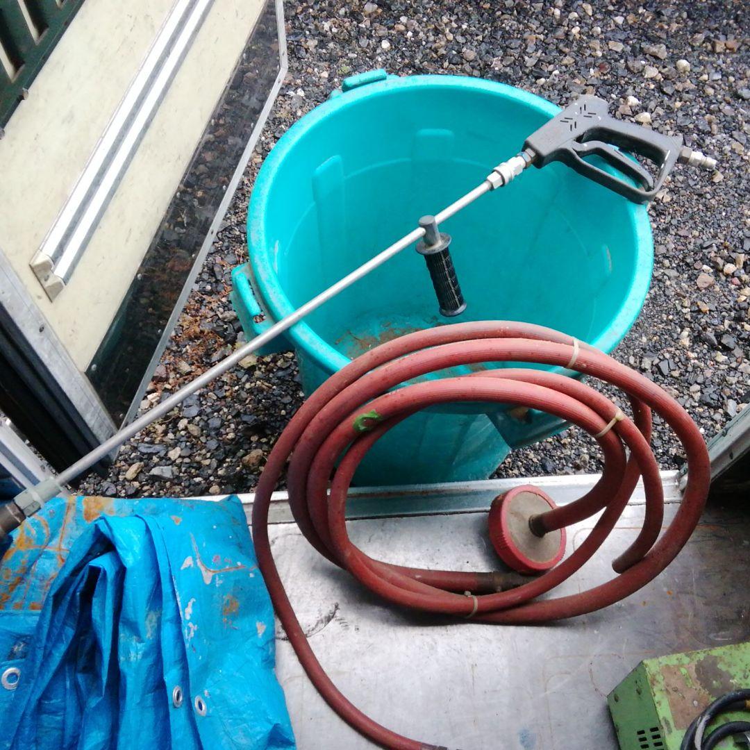 高圧洗浄機　ジェットクリーン