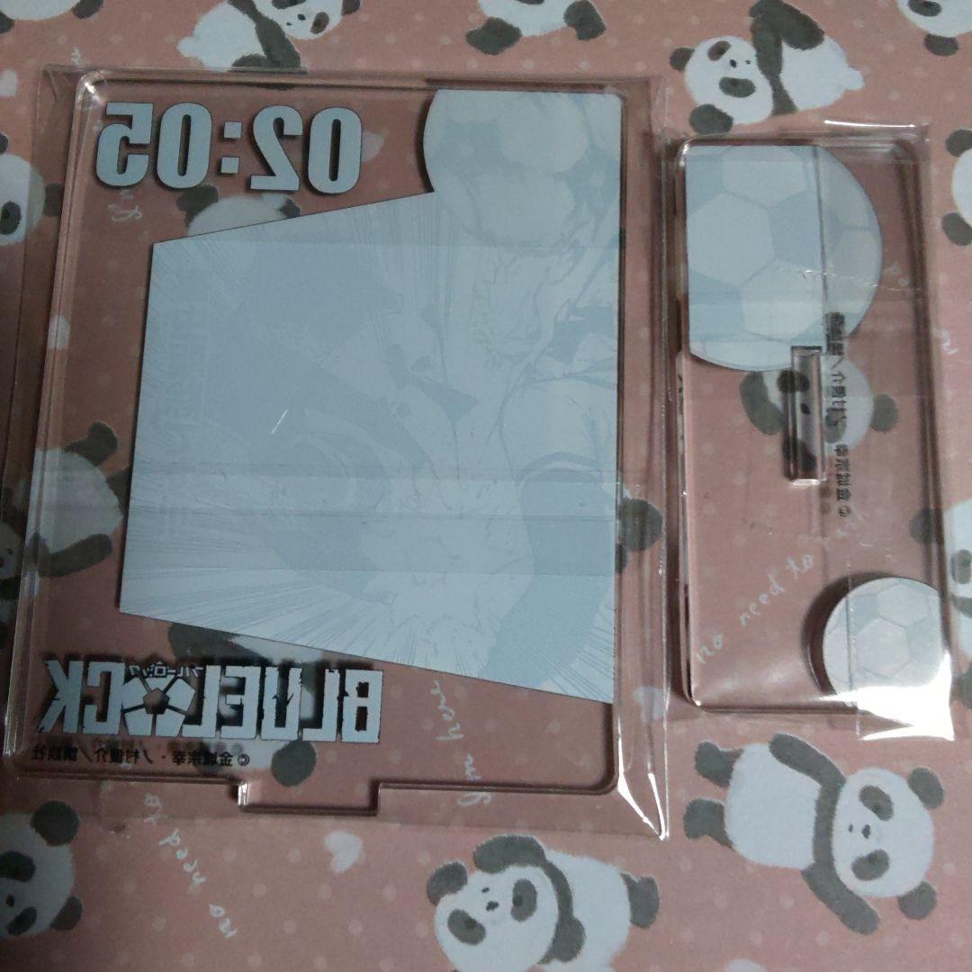 にこ　ロック画面風　スタンド　二子　ニ子一揮　ブルーロック　ブルロ