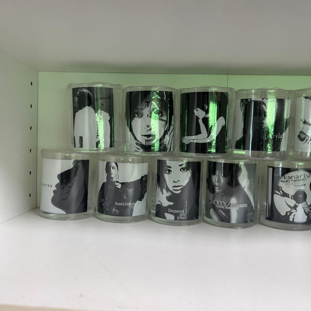 浜崎あゆみ/グラス50個フルコンプセット