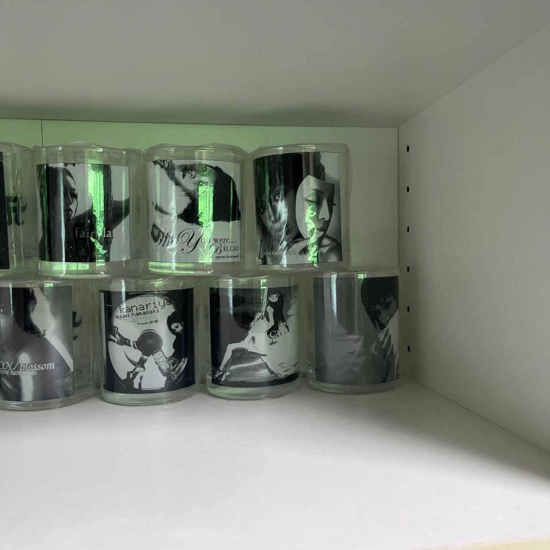 浜崎あゆみ/グラス50個フルコンプセット