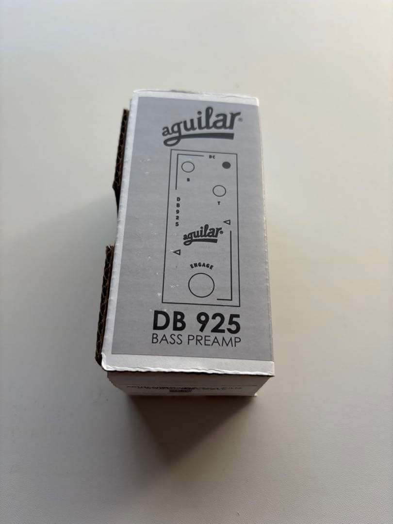 aguilar DB925 ベースエフェクター オマケ付き‼️
