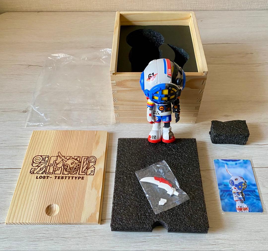 SANKToys LOST TESTTTYPE1 世界199限定 72/199