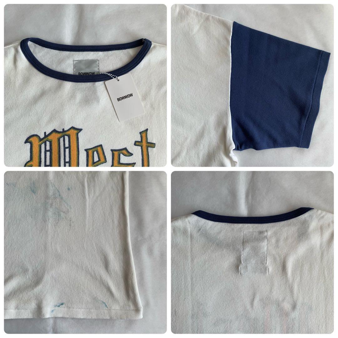 【BOW WOW】WEST POINT RIBBED SS ／新品タグ付／送料込