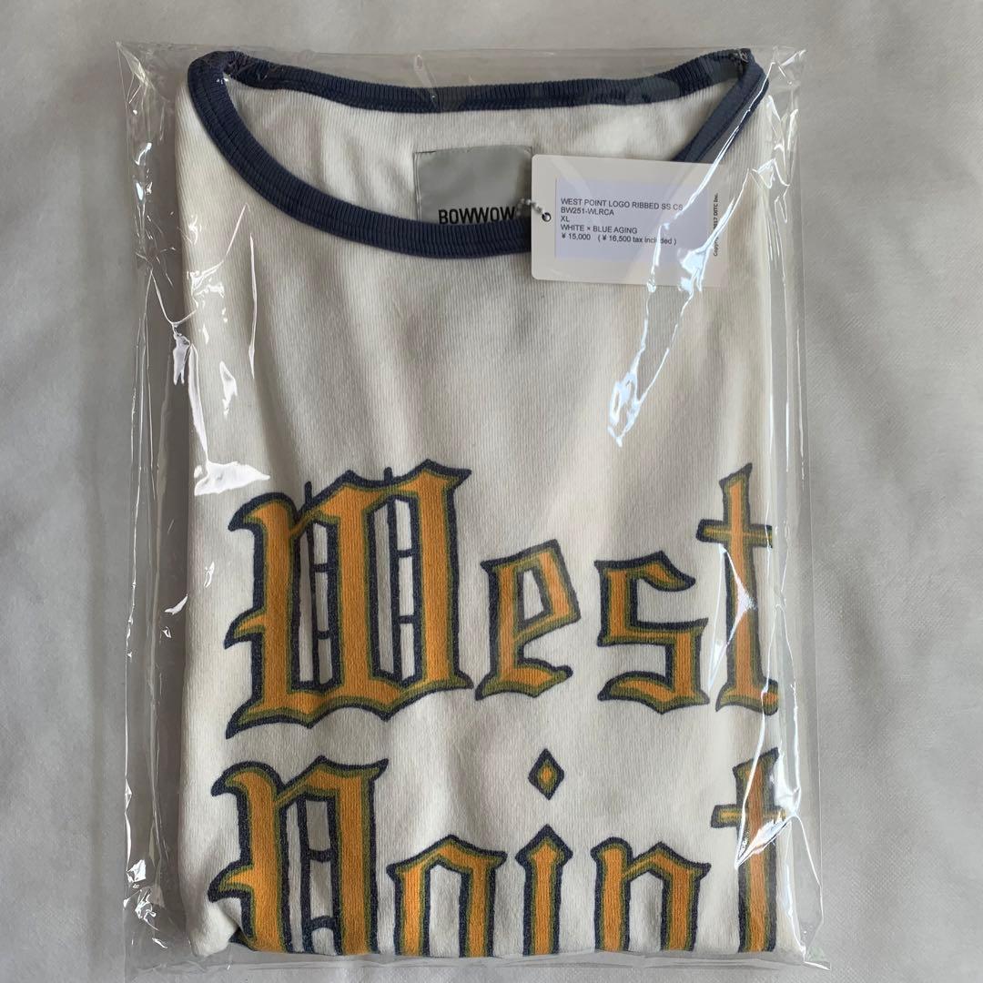 【BOW WOW】WEST POINT RIBBED SS ／新品タグ付／送料込