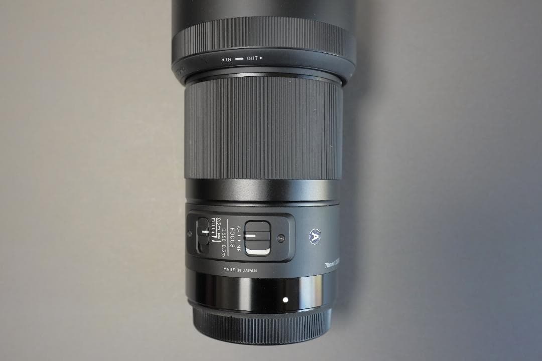 【美品】Sigma Art 70mm F2.8 DG MACRO EFマウント