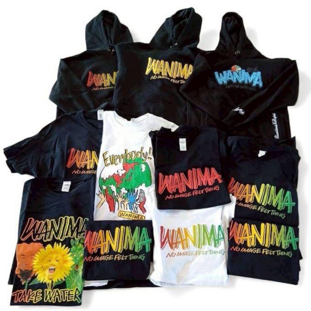 WANIMA ワニマ トレーナー ロンT Tシャツ 11点 セット XL L