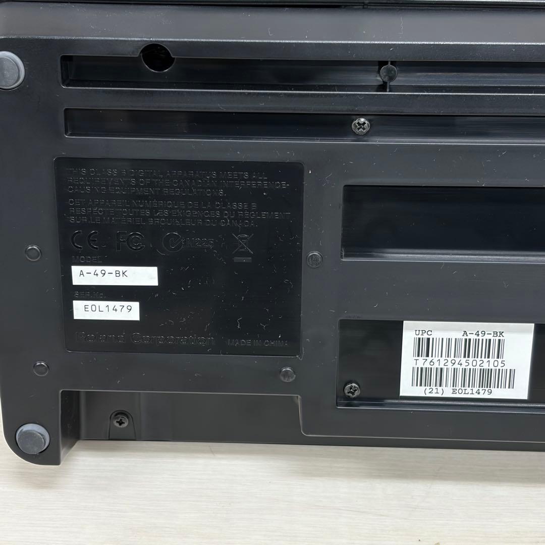 Roland ローランド 49鍵盤 USB MIDIキーボード A-49 ①