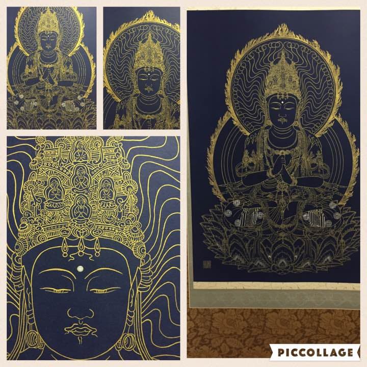 ☆仏画☆金剛界大日如来