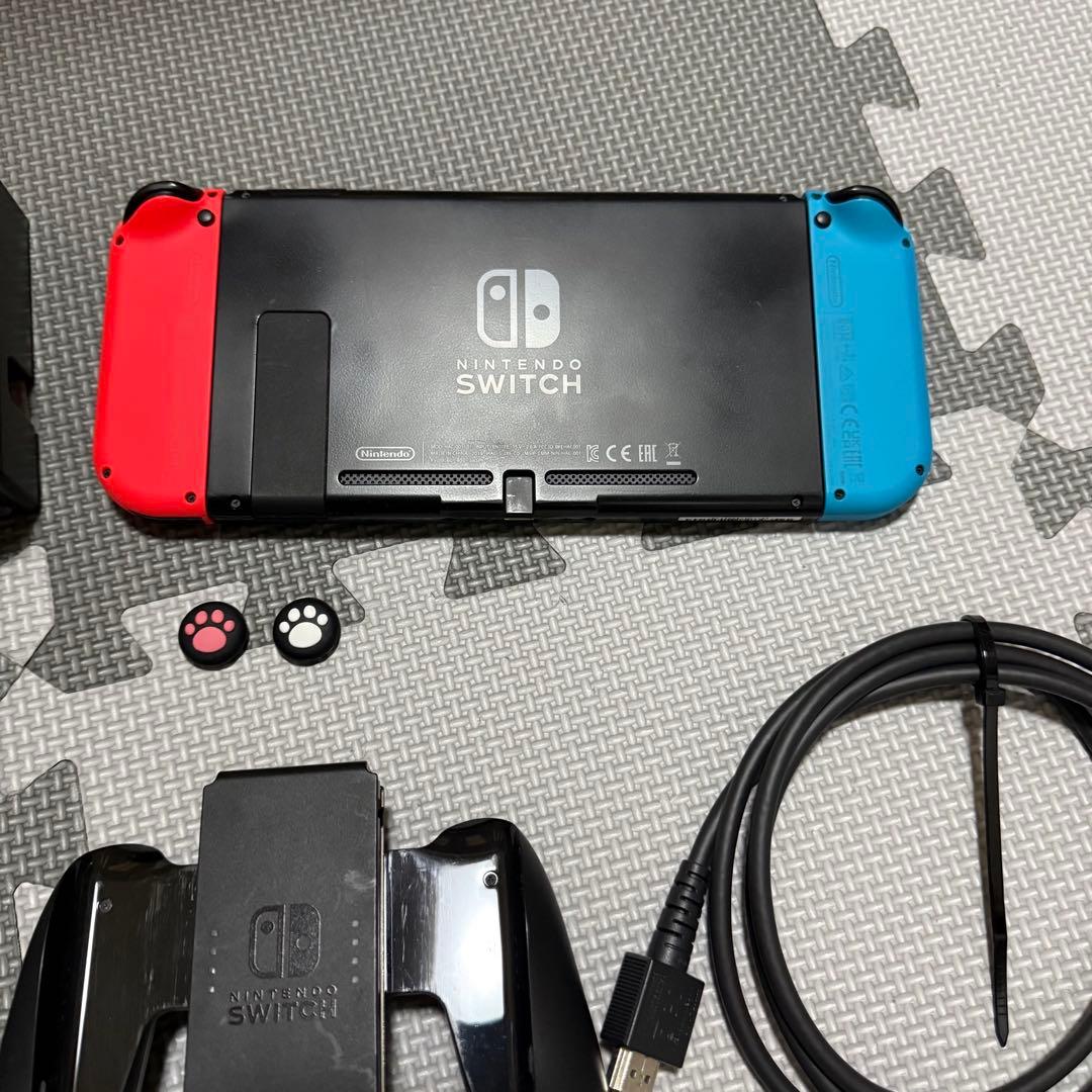 Nintendo Switch 本体セット　ネオンブルー・レッド　スイッチ