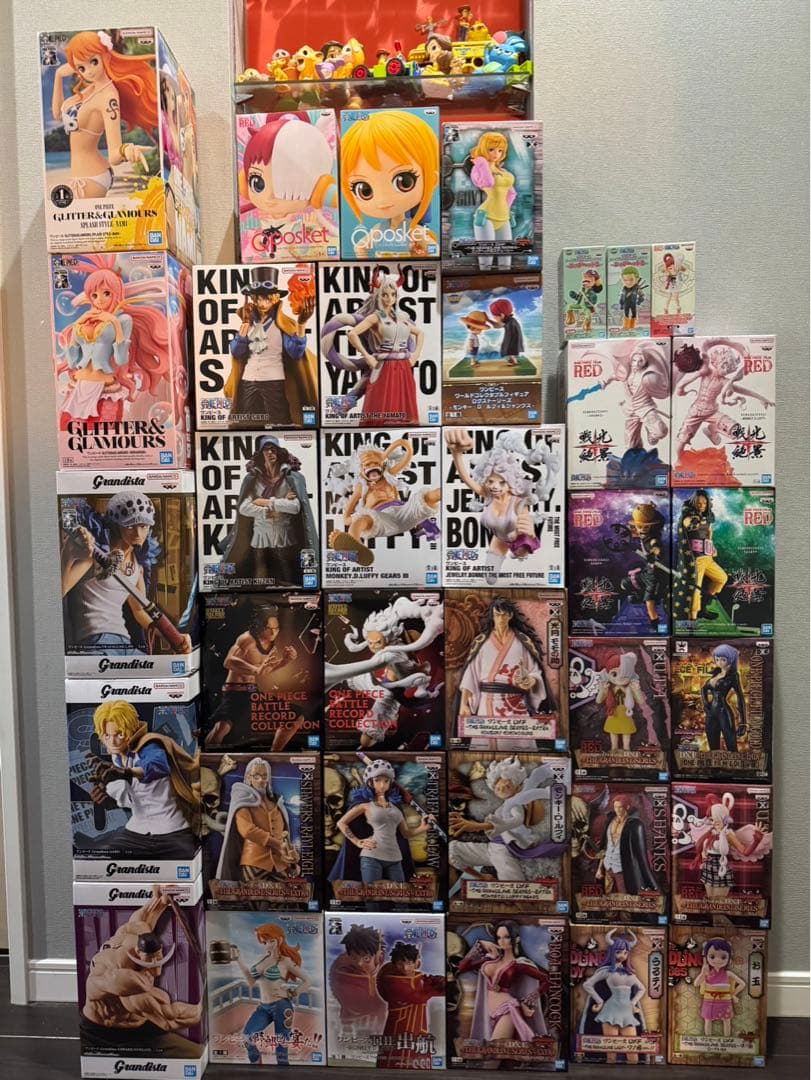 本日限定価格❗️アニメキャラクターワンピース フィギュア 36個まとめ売りセット