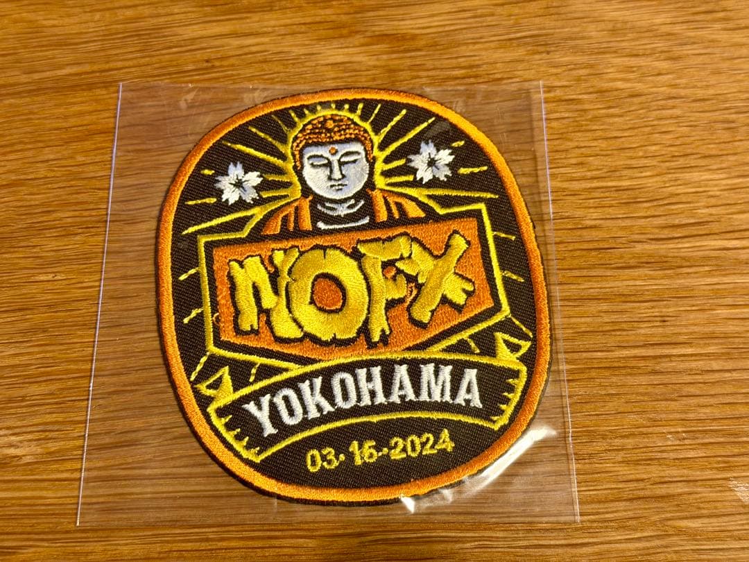 NOFX ワッペン パッチ 横浜限定