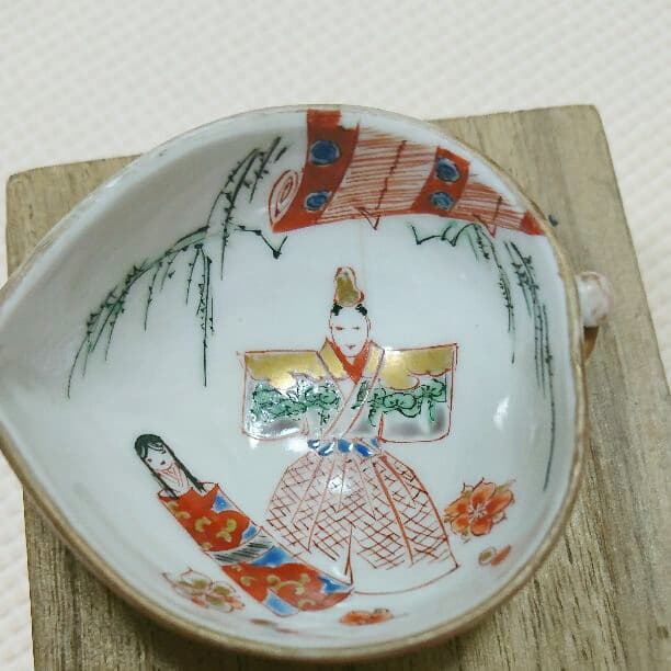 九谷焼 木箱入り おちょこ