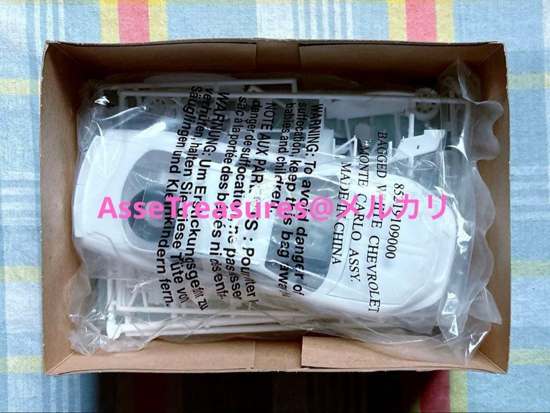 絶版 Revell 1/24 モンテカルロ 新版 ジェフ・ゴードン 2004