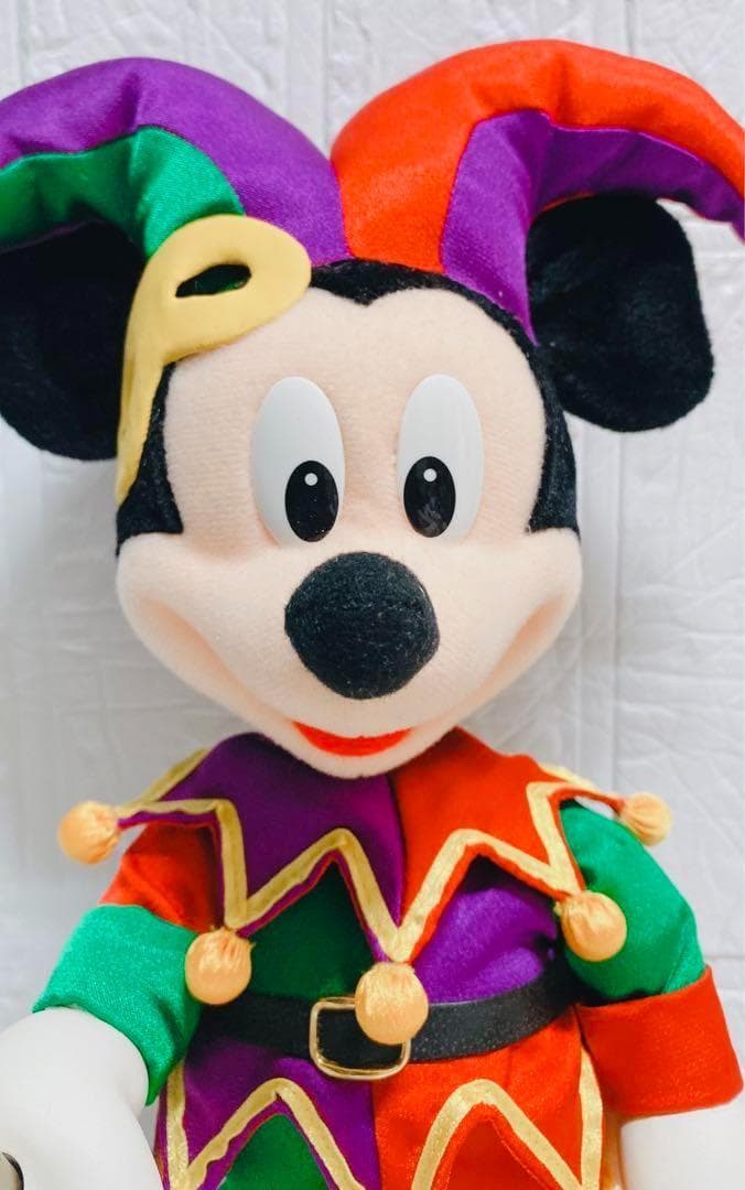 ディズニーランド　15周年　ミッキー　オルゴール ディズニーカーニバル