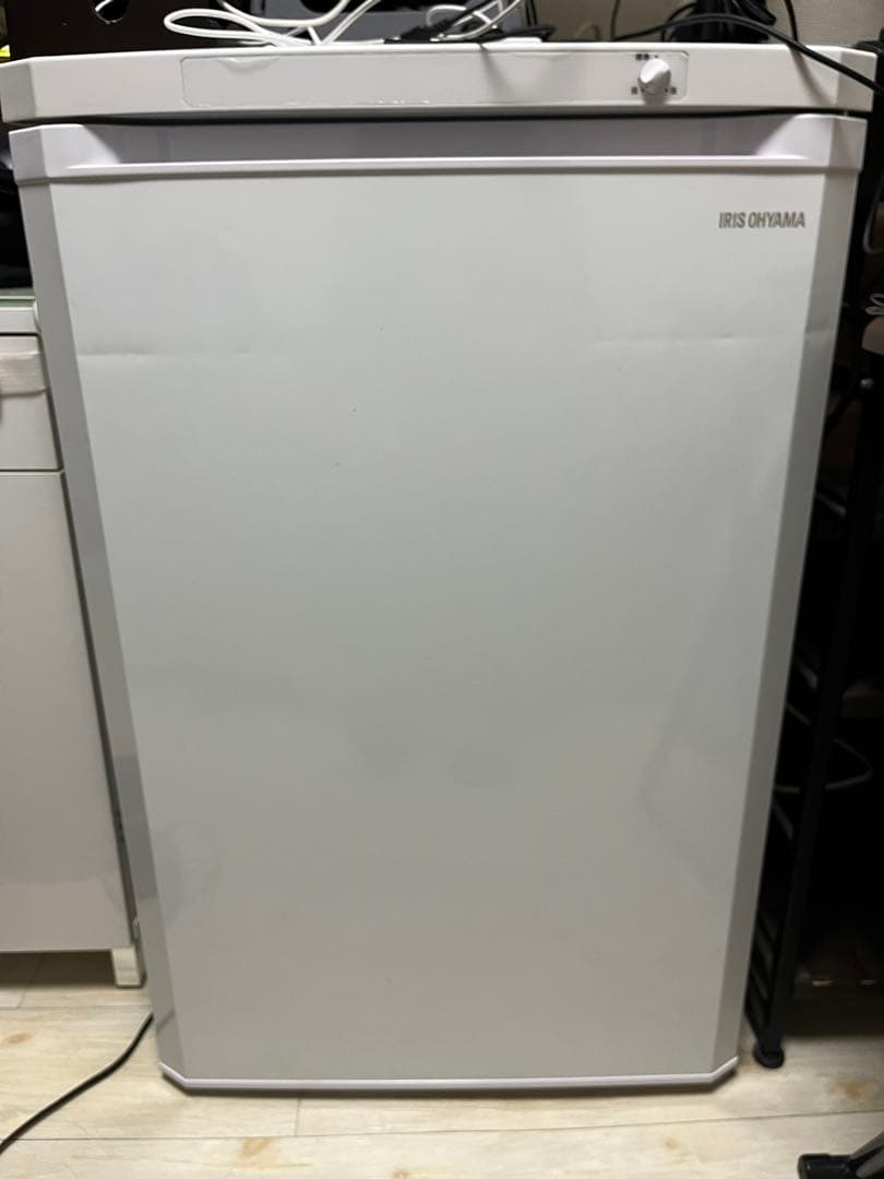 【専用】IRIS OHYAMA 冷凍庫 85L IUSD-9B ホワイト