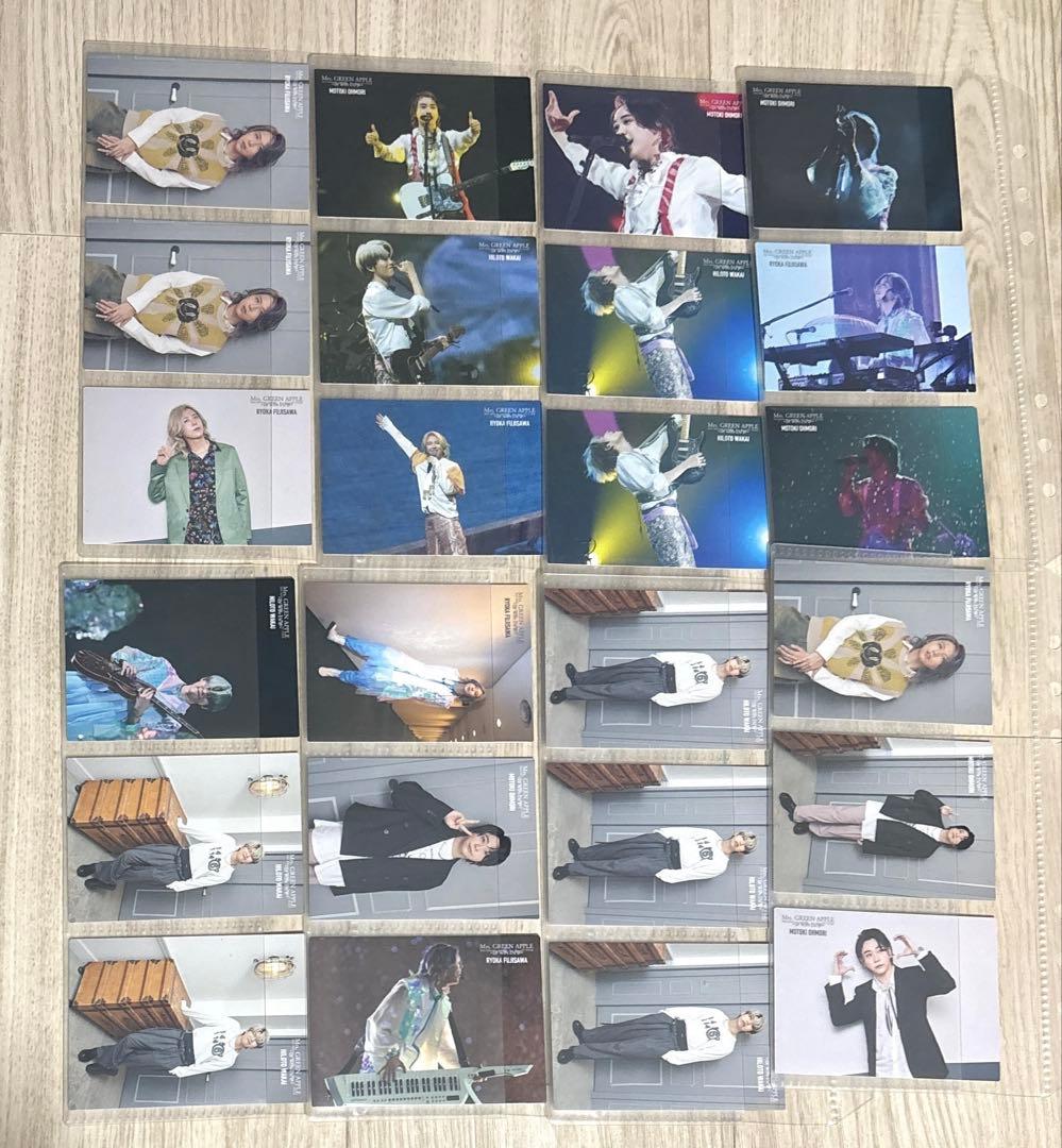 ミセス フォトカード 102枚