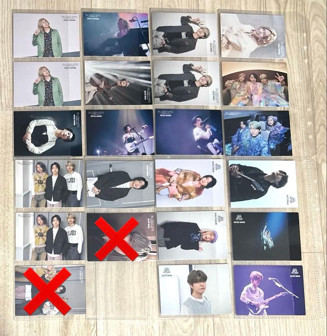 ミセス フォトカード 102枚