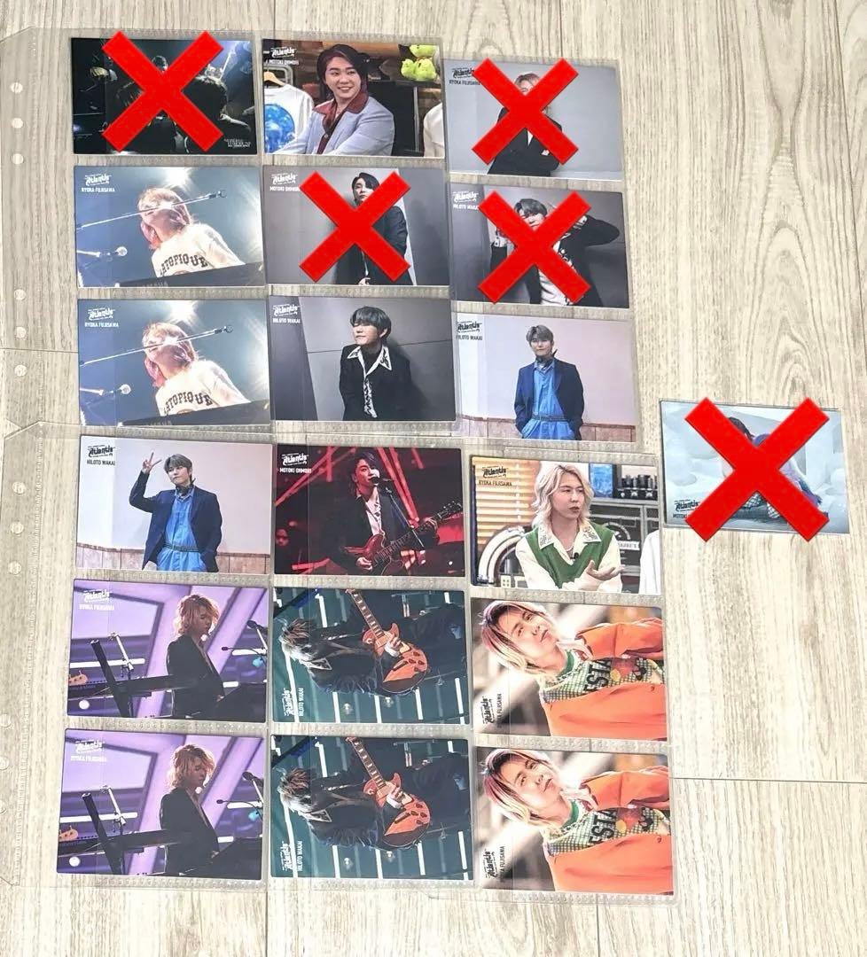 ミセス フォトカード 102枚