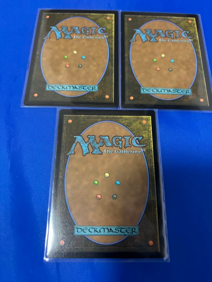 ベイルマークの大主　英　ノンフォイル　拡張3枚セット