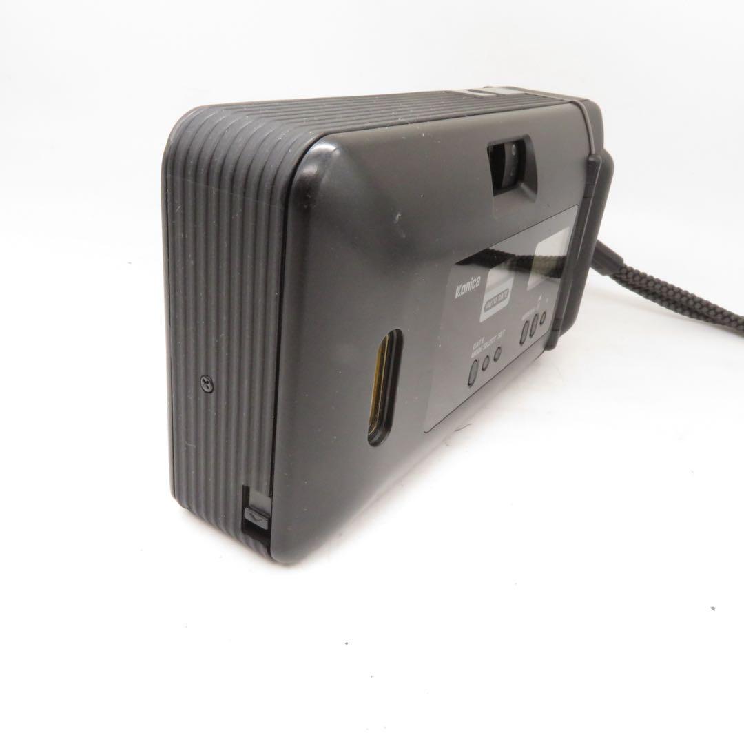 動作確認済み KONICA BiG mini 301 ブラック フィルムカメラ
