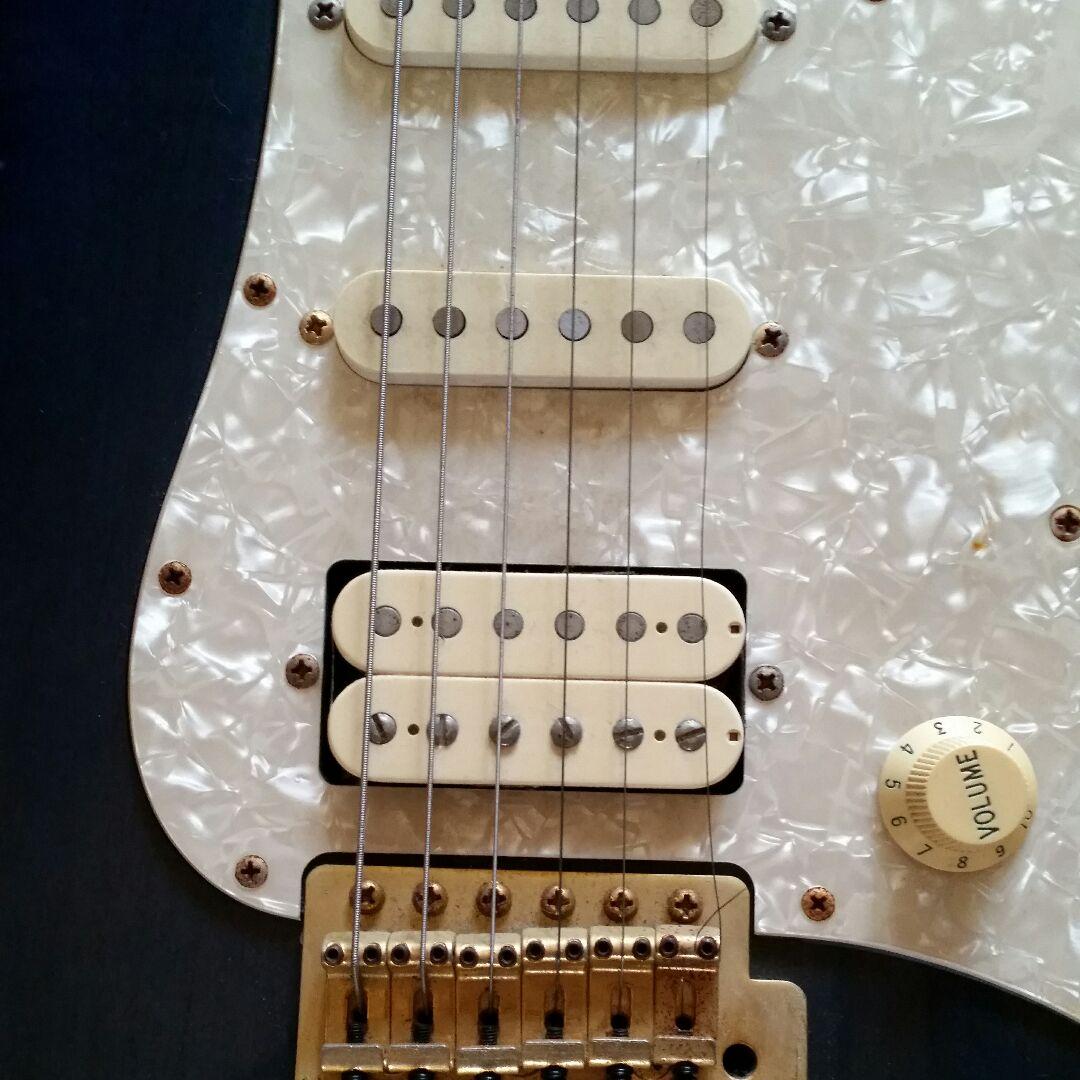 YAMAHAエレキギターpacifica