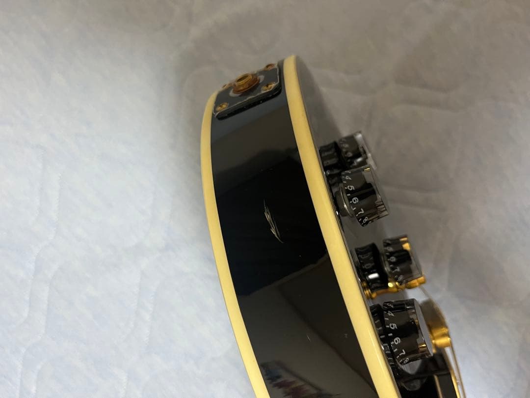 【調整済】LaidBack レスポール　カスタム　エレキギター　島村楽器