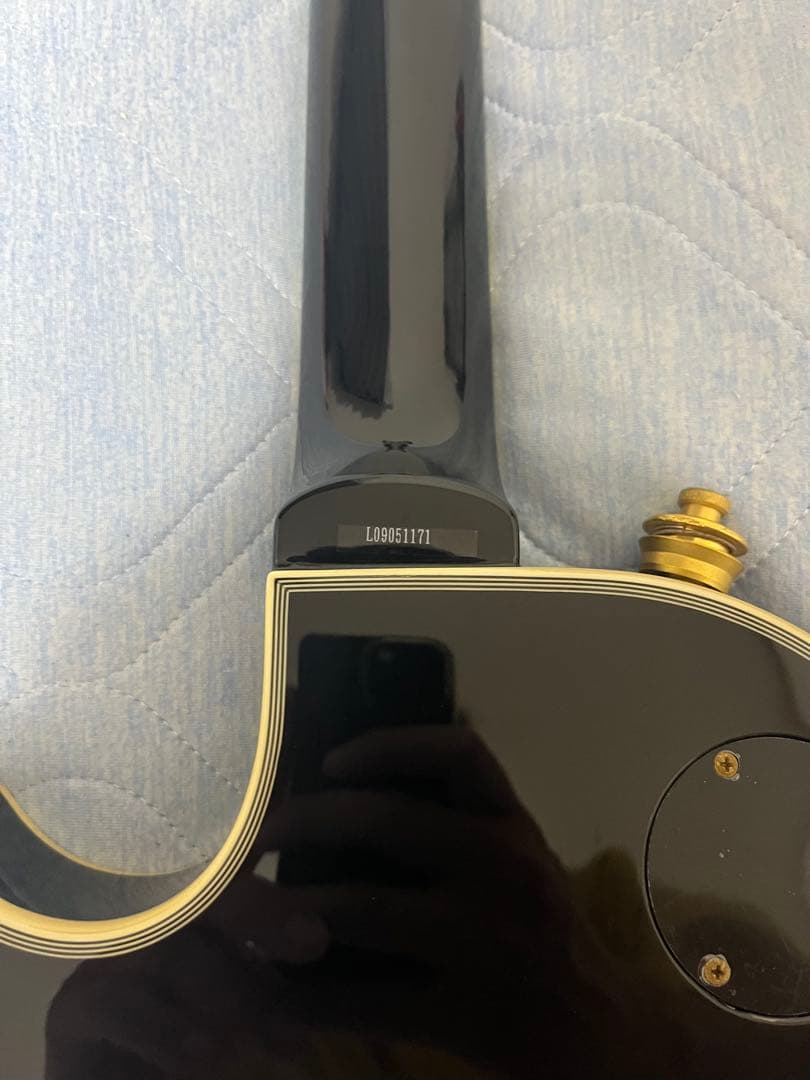 【調整済】LaidBack レスポール　カスタム　エレキギター　島村楽器