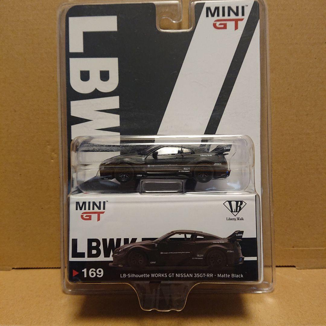 MINIGT 1/64 LBWK 35GT-RR 5台セット 未開封