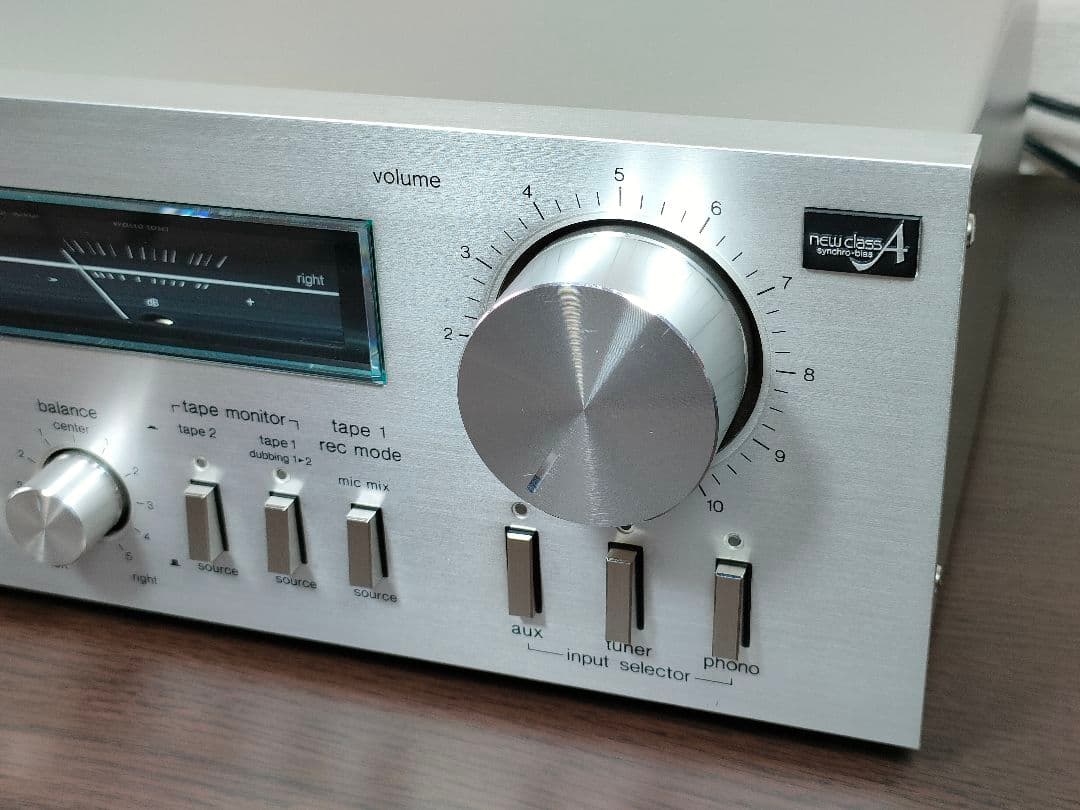 テクニクス Technics プリメインアンプ SU-V44 ②【外観動作良好】