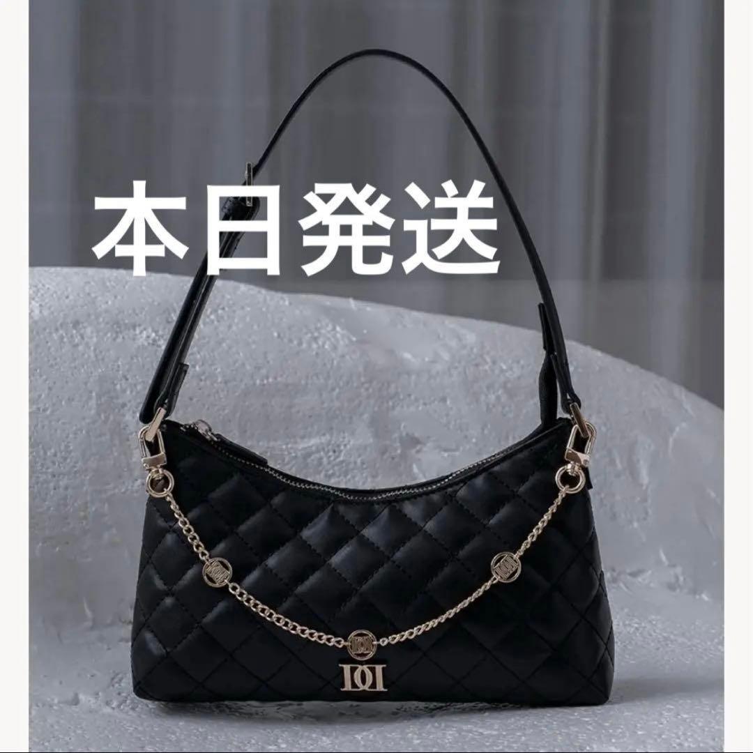 darich ダーリッチ キルティングチェーンハンドミニバッグ　Darich