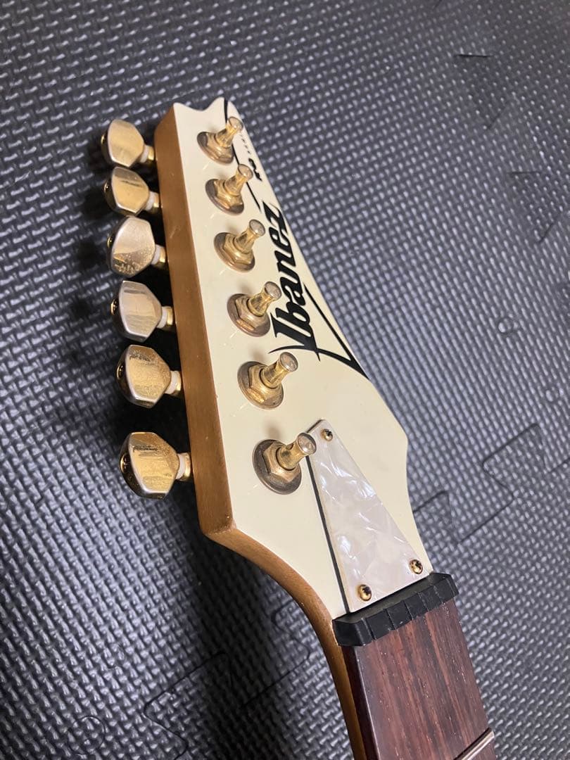 IbanezeRGギター　ジャンク部品取りに