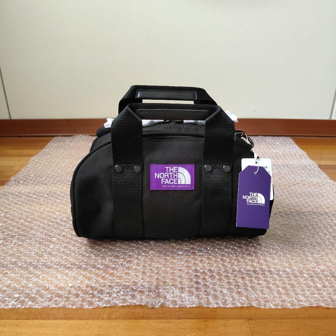 パープルレーベル　フィールドデミダッフルバッグ　N25FU076　ブラック　新品