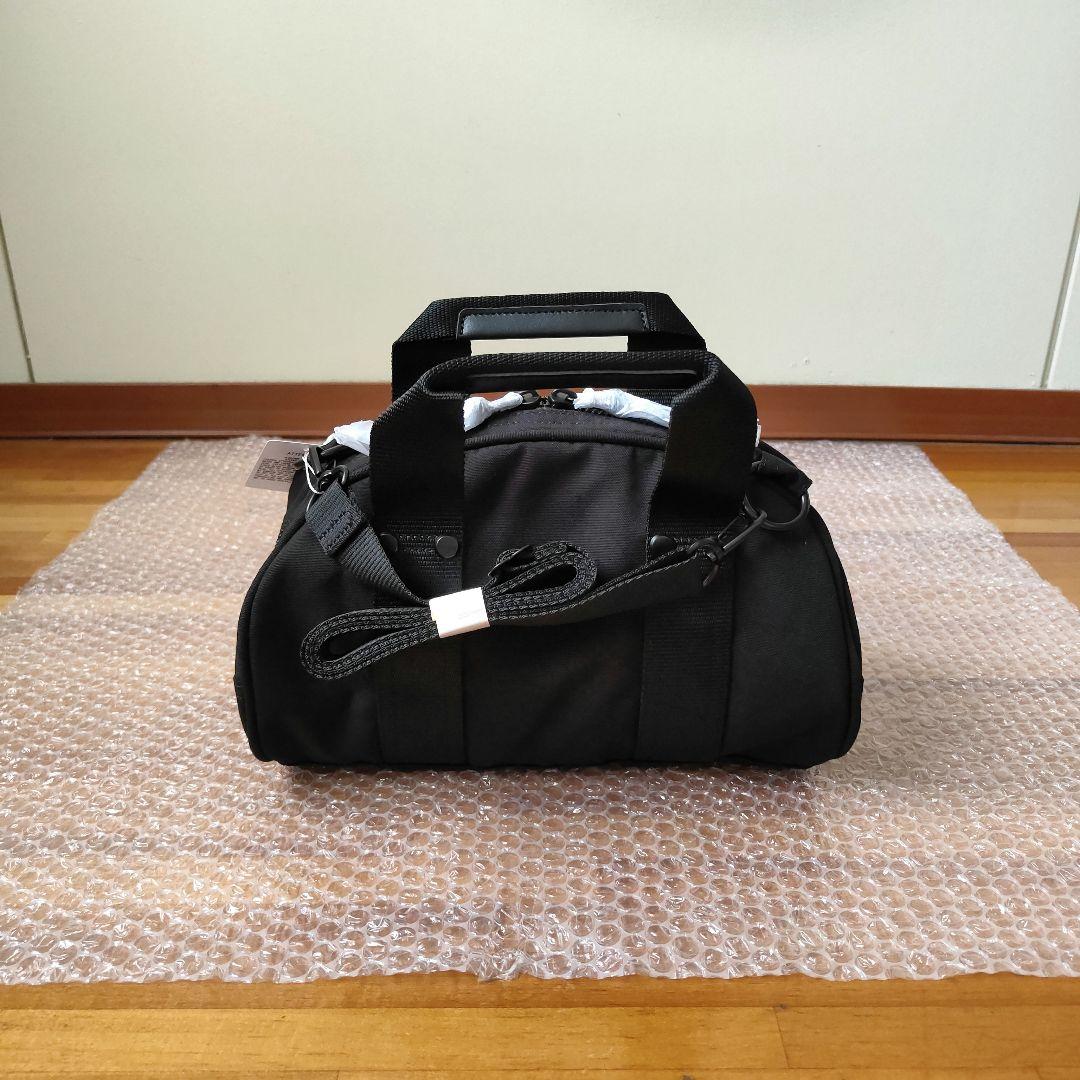 パープルレーベル　フィールドデミダッフルバッグ　N25FU076　ブラック　新品