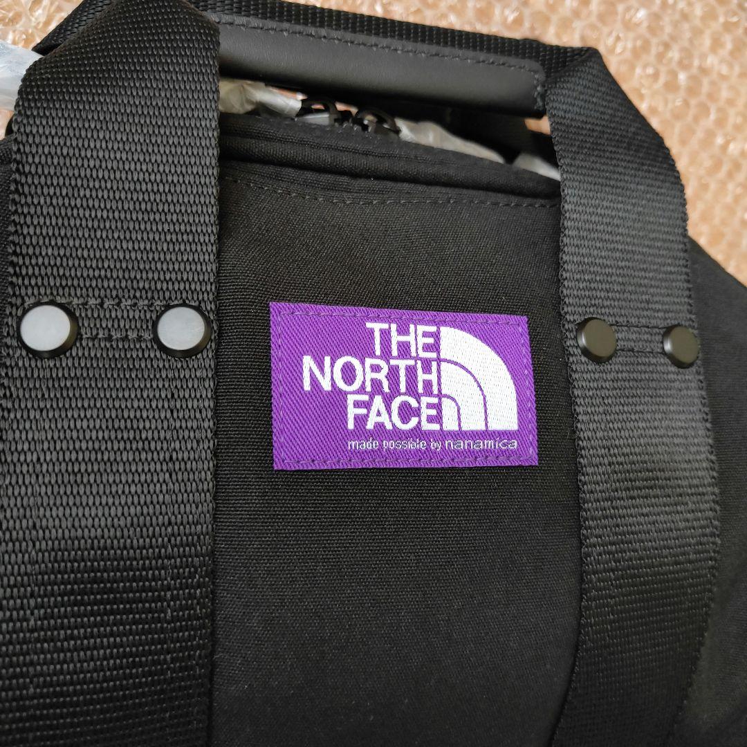 パープルレーベル　フィールドデミダッフルバッグ　N25FU076　ブラック　新品