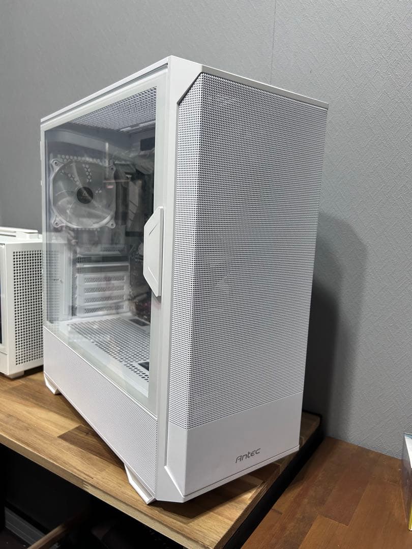 PCケース(自作PC用) ANTEC NX416L & B450 STEEL LEGEND